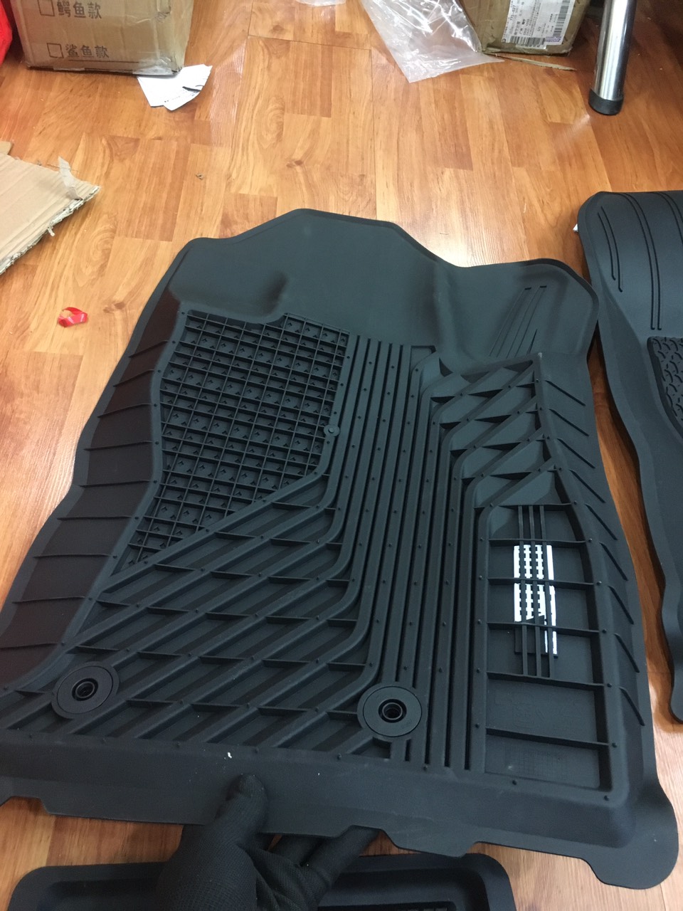 Thảm TPE-3W Subaru Forester 2019-2020