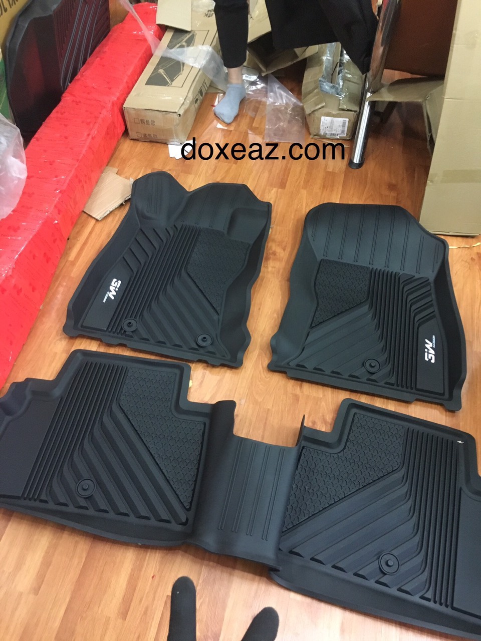 Thảm TPE-3W Subaru Forester 2019-2020