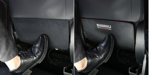 Thảm Chống đá chân sau ghế subaru forester