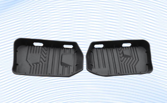 Thảm lót sau ghế Subaru forester 2019-2021 (Kệ giày khi trời mưa )