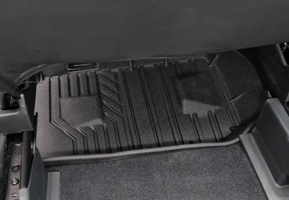 Thảm lót sau ghế Subaru forester 2019-2021 (Kệ giày khi trời mưa )