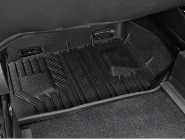 Thảm lót sau ghế Subaru forester 2019-2021 (Kệ giày khi trời mưa )