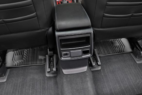 Thảm lót sau ghế Subaru forester 2019-2021 (Kệ giày khi trời mưa )