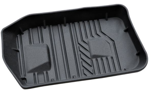 Thảm lót sau ghế Subaru forester 2019-2021 (Kệ giày khi trời mưa )