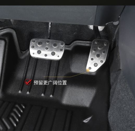 Thảm sàn đúc nguyên khối Subaru Forester 2019-2020 Tiêu Chuẩn