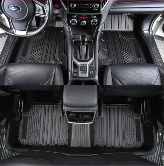 Thảm sàn đúc nguyên khối Subaru Forester 2019-2020 Tiêu Chuẩn