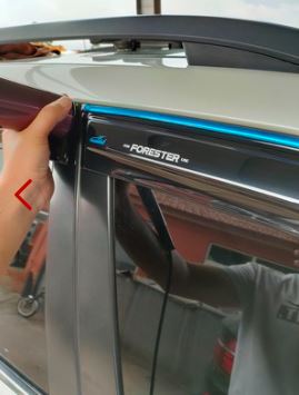 Vè che mưa subaru forester (Tiêu Chuẩn 6 miếng)