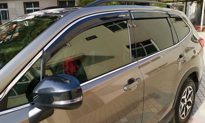 Vè che mưa subaru forester (Tiêu Chuẩn 6 miếng)