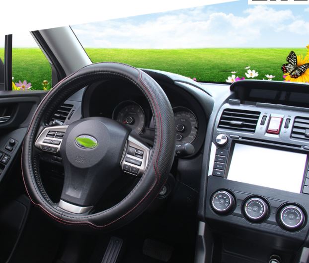 Bọc da vô lăng Subaru Forester 19-20 (Mẫu 1)