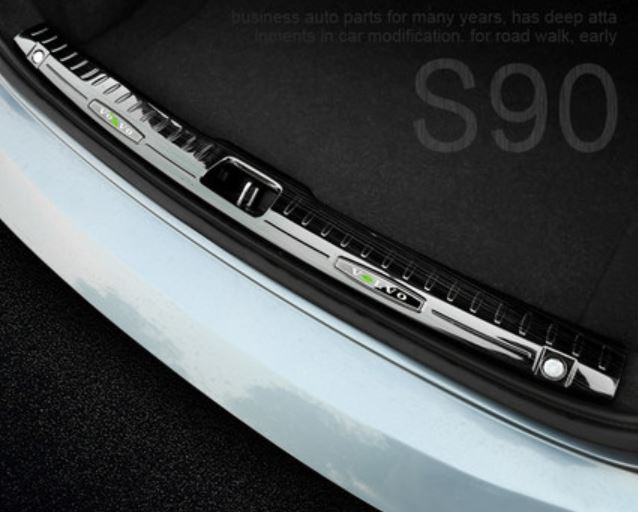 Bậc chống trầy cốp trong s90 ( 2021)