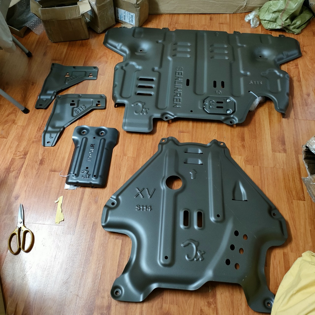 Chắn Gầm Động Cơ Subaru Forester (ĐỘ DÀY 3MM )