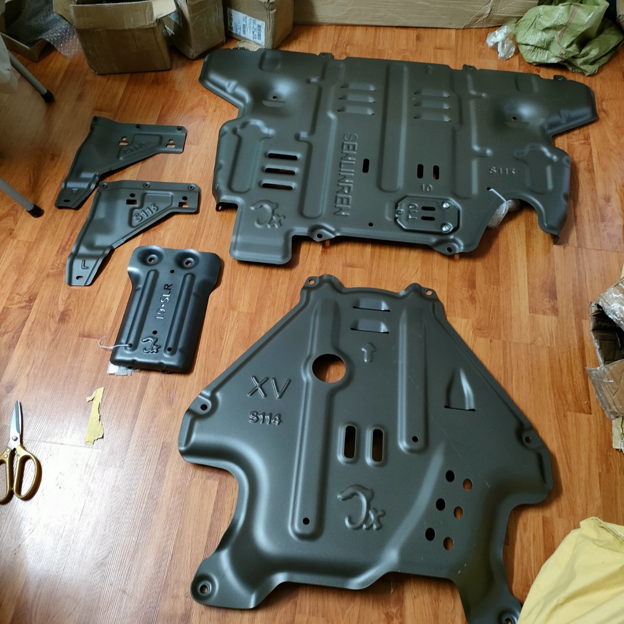 Chắn Gầm Động Cơ Subaru Forester (ĐỘ DÀY 3MM )