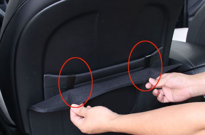 Đệm ghế chống đá chân Subaru Forester 2019-2021 (Mẫu 1)