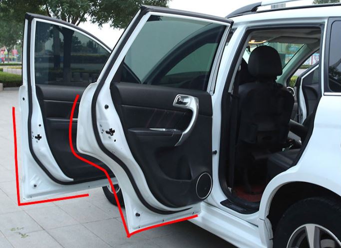 Gioăng chống ồn full xe Subaru Forester 2019-2021