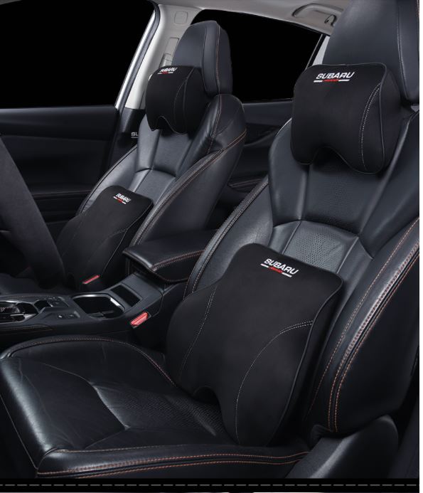 Gối tựa đầu tựa lưng lông cừu subaru (1 cặp)