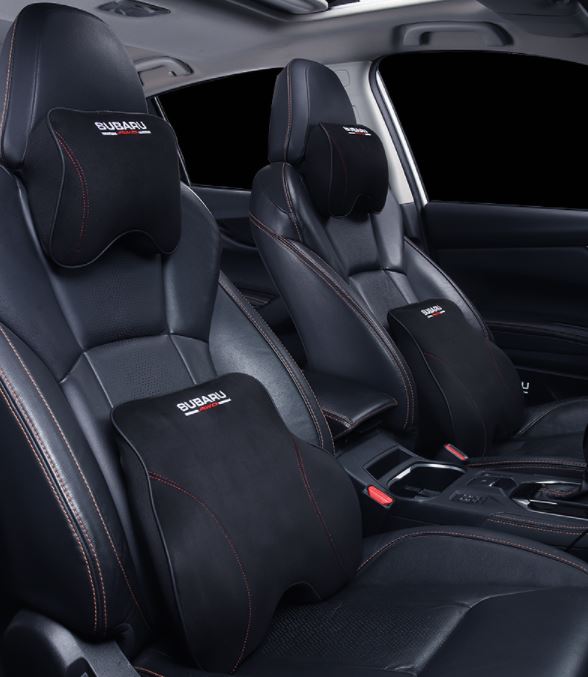 Gối tựa đầu tựa lưng lông cừu subaru (1 cặp)