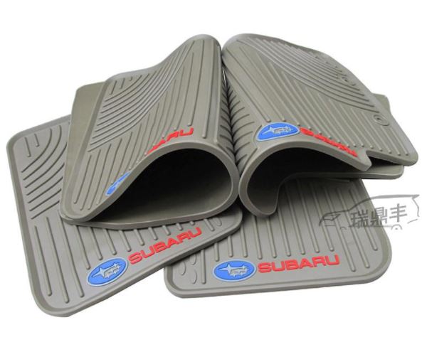 Thảm Sàn Subaru Forester Cao Su ( frreship)