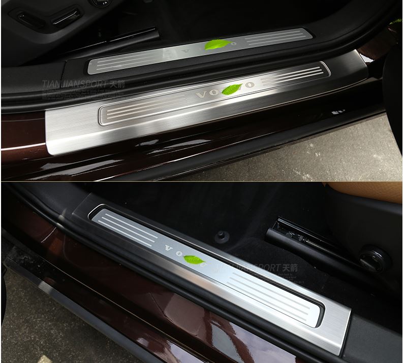 Chống trầy bậc cửa Volvo S90 2018-2021