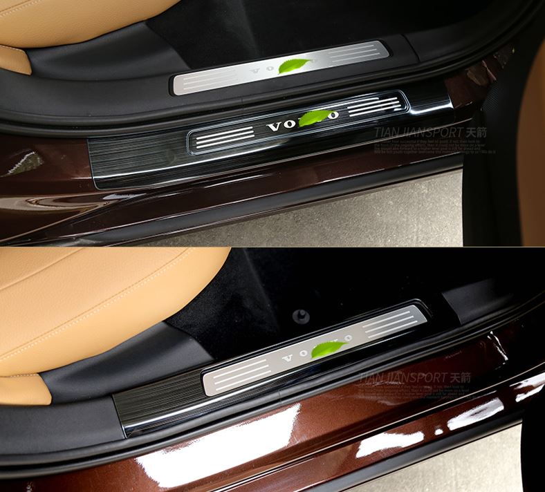 Chống trầy bậc cửa Volvo S90 2018-2021
