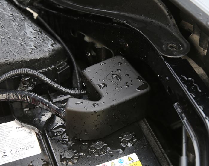 Ốp bảo vệ cọc nhiên liệu Subaru Forester 19-20 (1 chiếc)