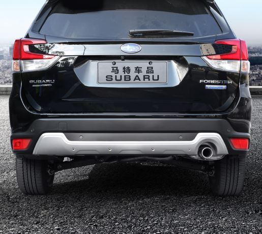 Ốp cản trước sau Subaru Forester 19-20 (Nhựa ABS)