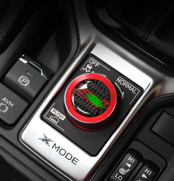 Ốp núm điều chỉnh trung tâm Subaru Forester 2019-2020