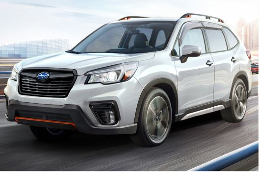 Ốp sườn Subaru Forester 19-20