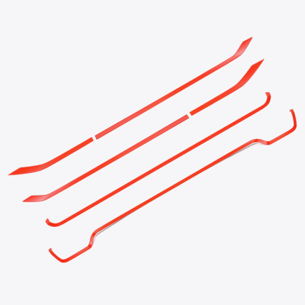 Ốp viền Đỏ full xe trước sau + hông Subaru Forester 19-21