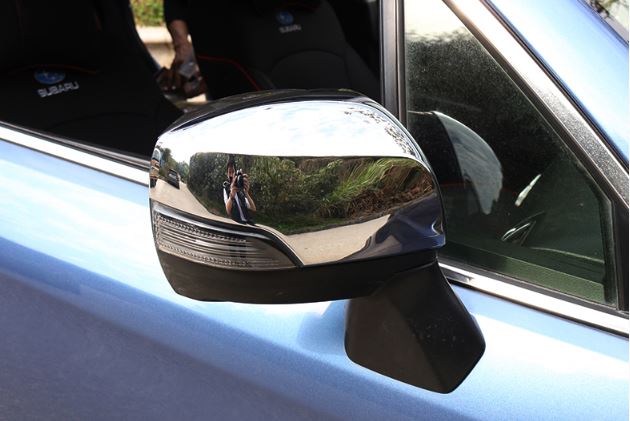 Ốp gương hậu mạ crom Subaru Forester 2013-2018