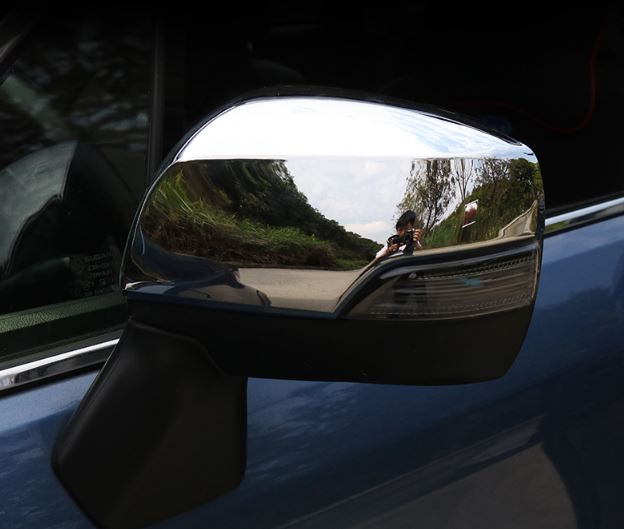 Ốp gương hậu mạ crom Subaru Forester 2013-2018