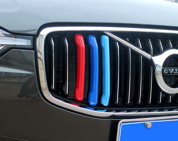 Ốp trang trí mặt calang Volvo S90 2017-2020