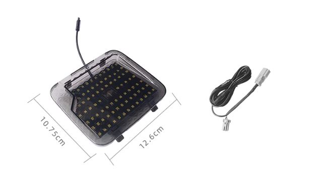 Đèn tăng sáng cho cốp xe Subaru Crosstrek 2025