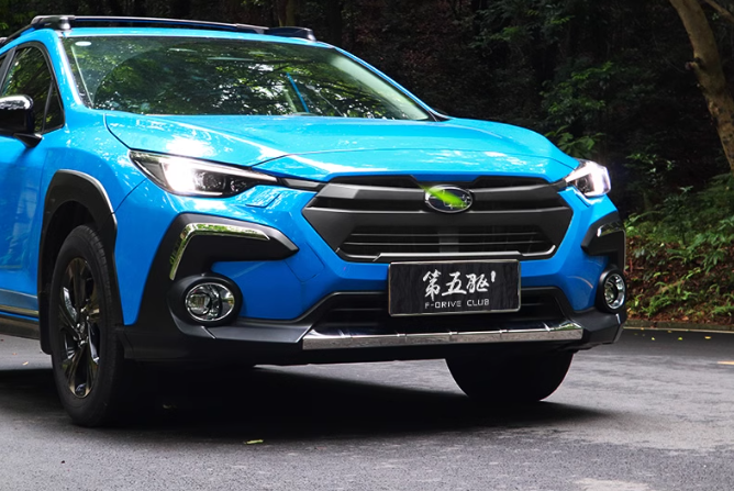 Độ mặt calang cho Subaru Crosstreck 2025 (Mẫu 1)