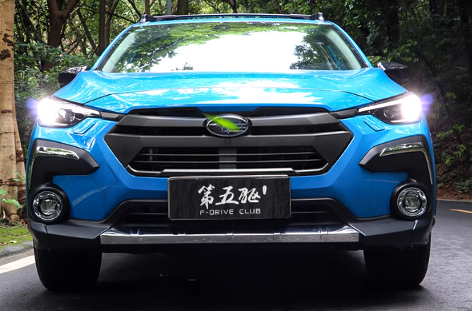 Độ mặt calang cho Subaru Crosstreck 2025 (Mẫu 1)