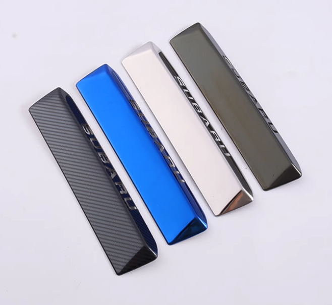 Ốp đèn phanh nhiều màu cho Subaru Crosstreck 2025