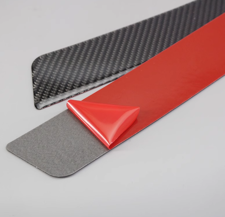 Ốp cacbon bậc ngoài cho subaru Crosstreck 2025