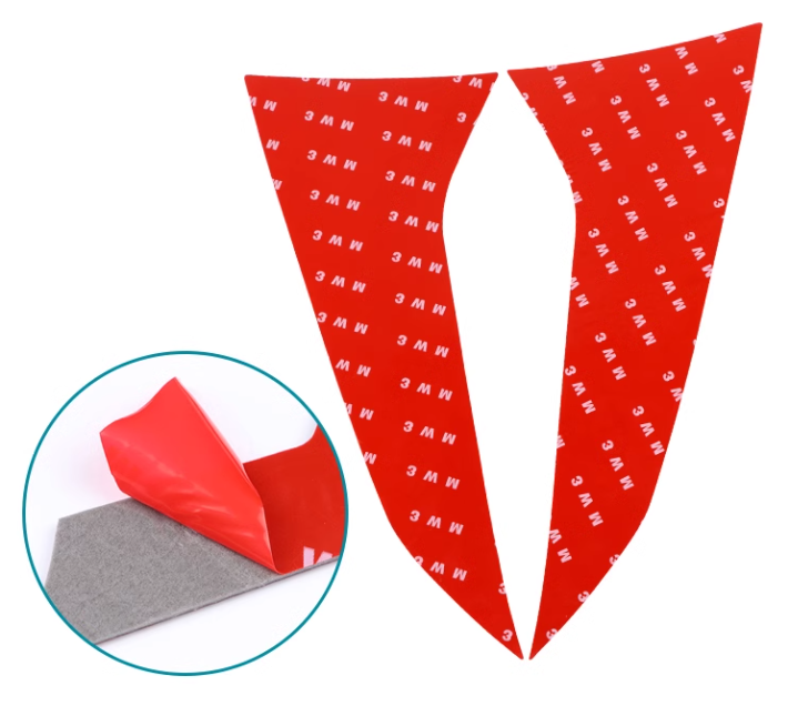 Ốp cacbon viền kính sau cho subaru Crosstreck 2025