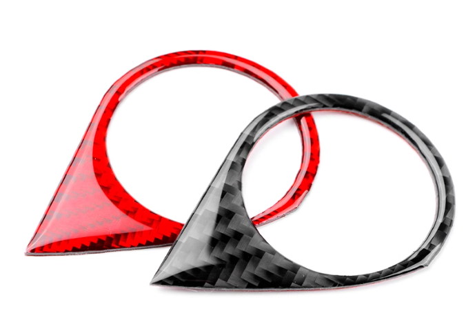 Ốp cacbon viền nút khởi động Subaru Crosstreck 2025