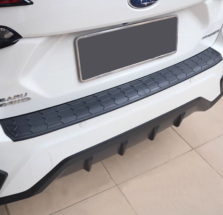 Ốp chống trầy bậc ngoài cốp Subaru Crosstrek 2025