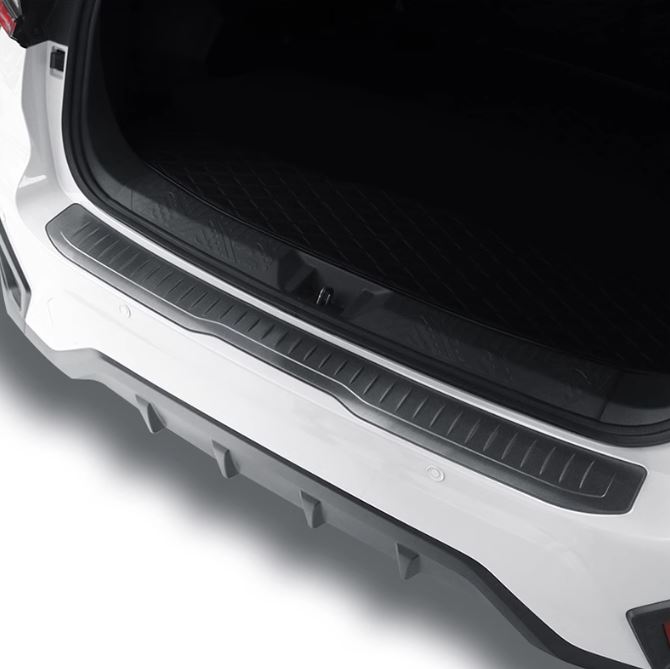 Ốp chống trầy cốp inox Subaru Crosstrek 2025