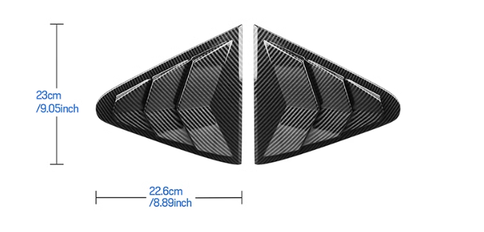 Ốp mang cá trang trí Subaru Crosstrek 2025