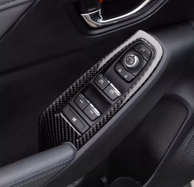 Ốp nâng hạ kính cacbon Subaru Crosstrek 2025