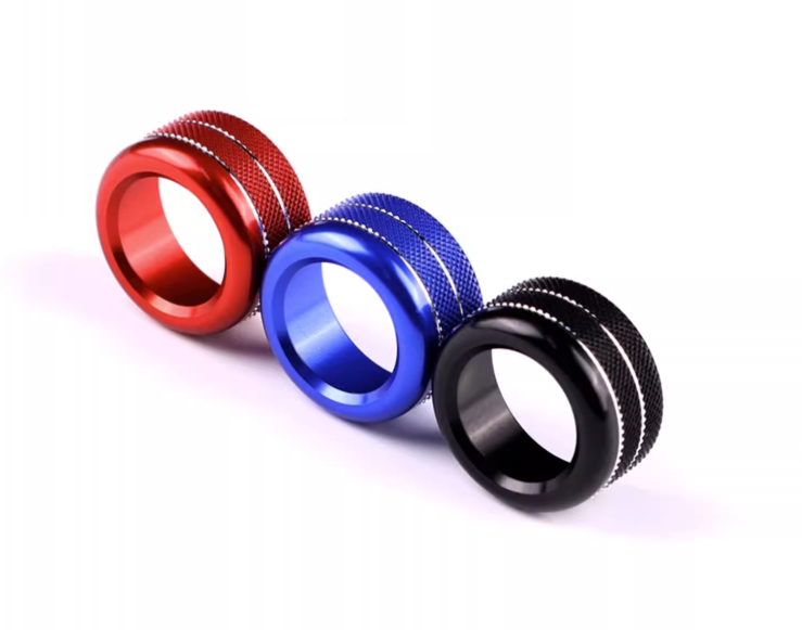 Ốp núm điều khiển màn hình trung tâm Subaru Crosstreck 2025