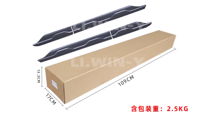 Ốp sườn xe Subaru Crosstrek 2025