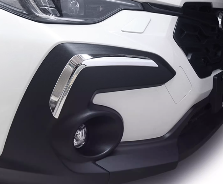 Ốp viền đèn trước cho Subaru Crosstrek 2025