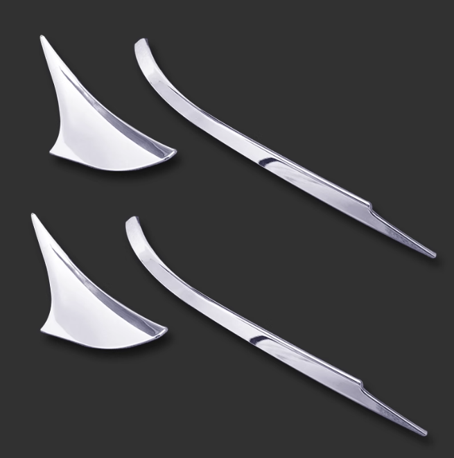 Ốp viền bạc gương hậu Subaru Crosstrek 2025