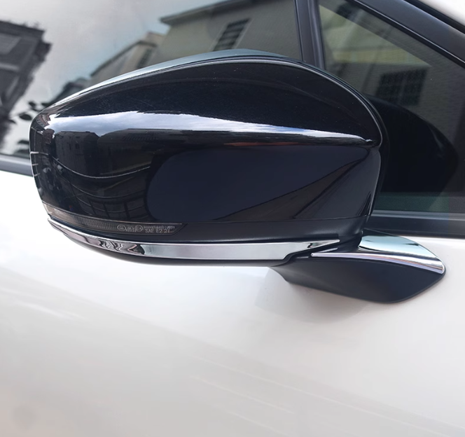 Ốp viền bạc gương hậu Subaru Crosstrek 2025