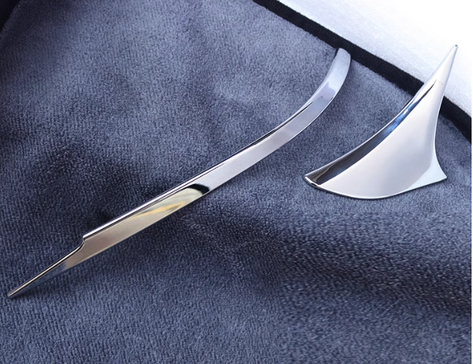 Ốp viền bạc gương hậu Subaru Crosstrek 2025