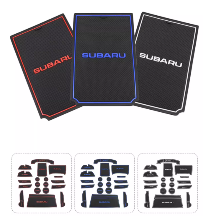 Lót hõm nội thất xe Subaru Crosstrek 2025