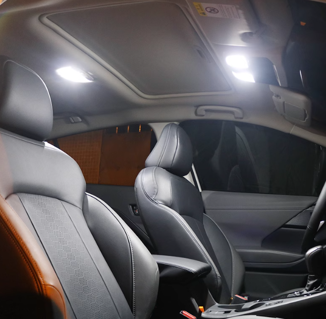 Led tăng sáng đèn đọc sách Subaru Crosstreck 2025
